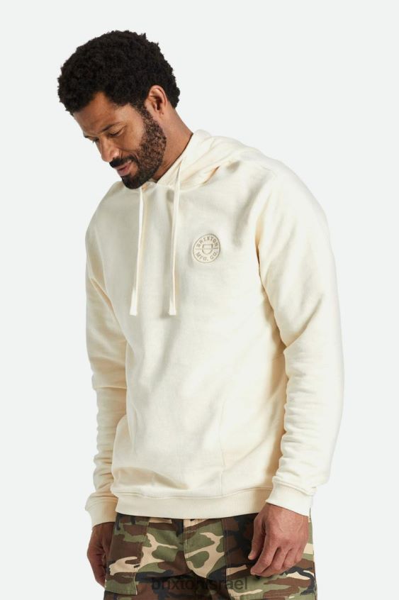 כיפה לבנה לבוש LJ8VJ133 קרסט קיץ משקל פרנץ' טרי הוד גברים Brixton