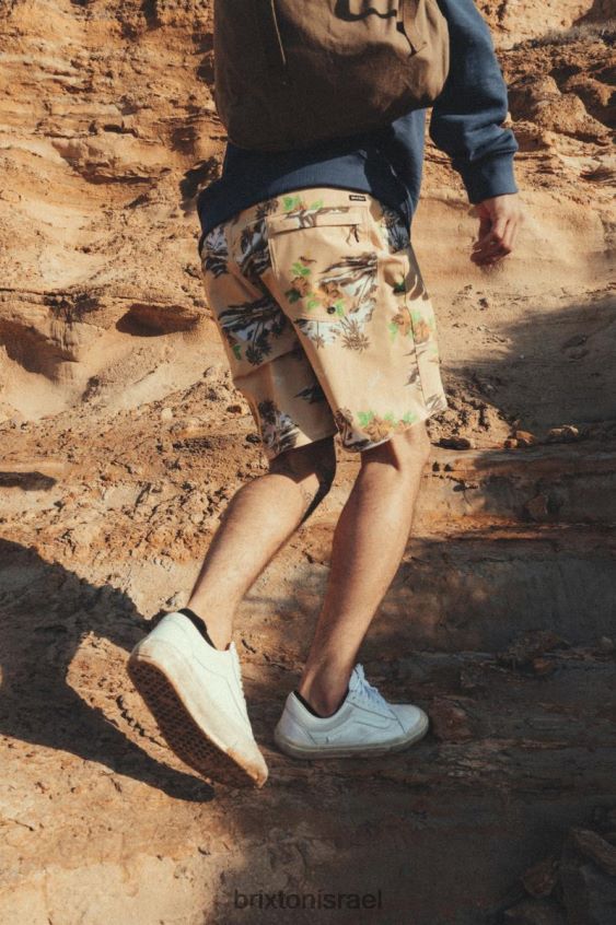 קש לבוש LJ8VJ156 גזע המקדש גברים Brixton