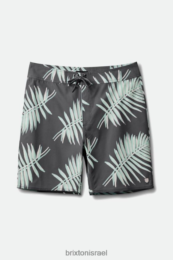 פֶּחָם לבוש LJ8VJ157 גזע המקדש גברים Brixton