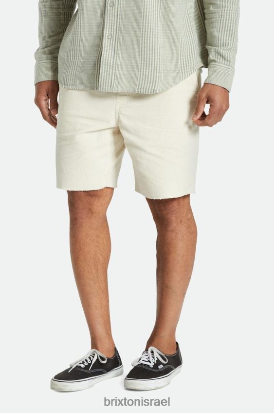 כיפה לבנה לבוש LJ8VJ172 מדריד ii קורדרוי קצר 8 אינץ' גברים Brixton