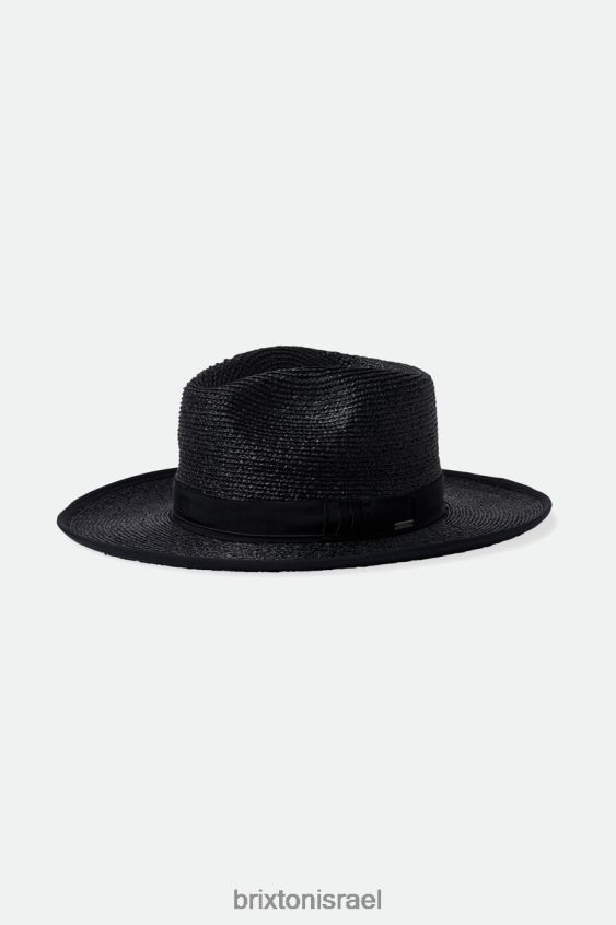 שָׁחוֹר אביזרים LJ8VJ181 כובע קש של רינו גברים Brixton