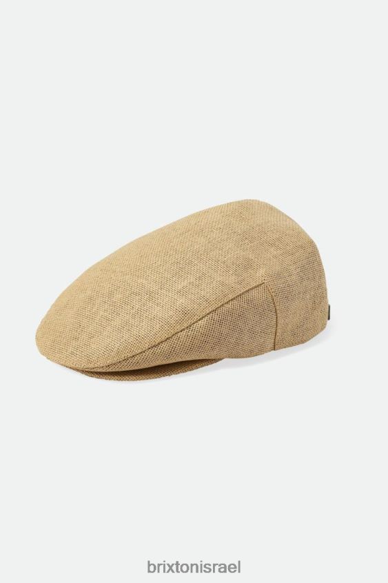 קש טבעי אביזרים LJ8VJ184 כובע שטוח חוליגן קל משקל גברים Brixton