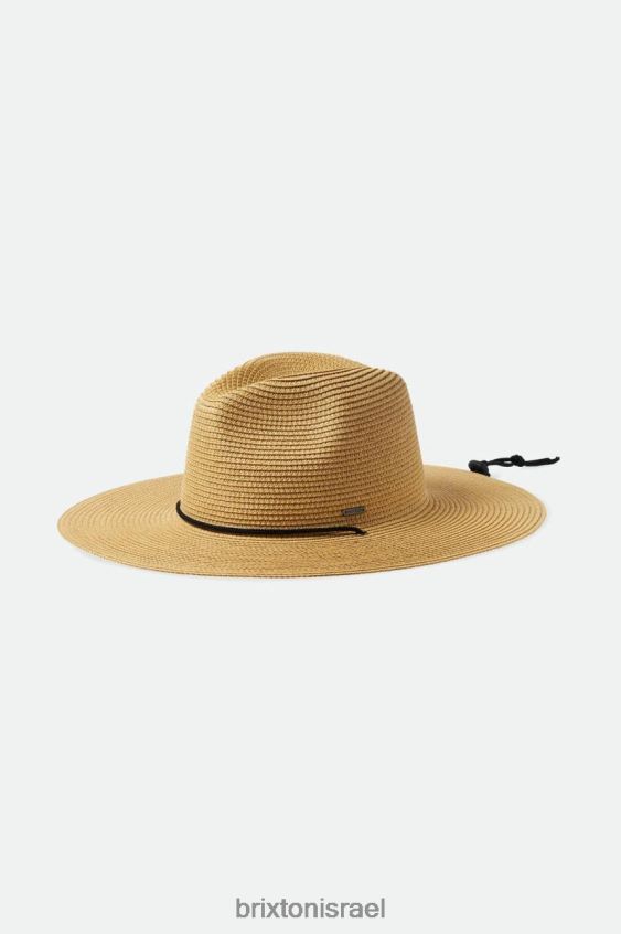 לְהִשְׁתַזֵף אביזרים LJ8VJ185 כובע שמש הניתן לאריזה של mitch גברים Brixton