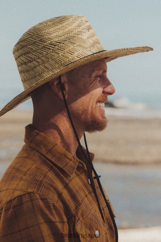 לְהִשְׁתַזֵף אביזרים LJ8VJ186 כובע מציל מסר גברים Brixton