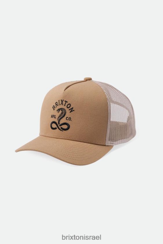 חוֹל אביזרים LJ8VJ246 ky netplus mp כובע משאית גברים Brixton
