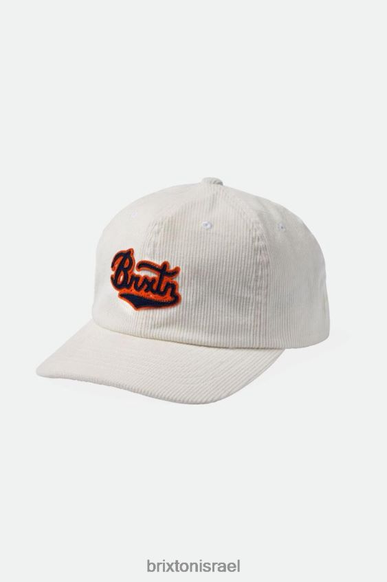 חוט לבן אביזרים LJ8VJ263 כובע מתכוונן burt mp גברים Brixton