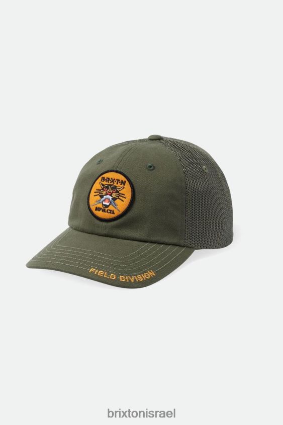 עודפי זית אביזרים LJ8VJ268 sparks lp trucker hat גברים Brixton