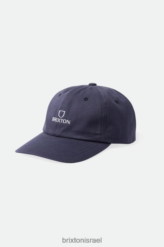 כביסה וינטג' נייבי אביזרים LJ8VJ294 כובע אלפא lp גברים Brixton