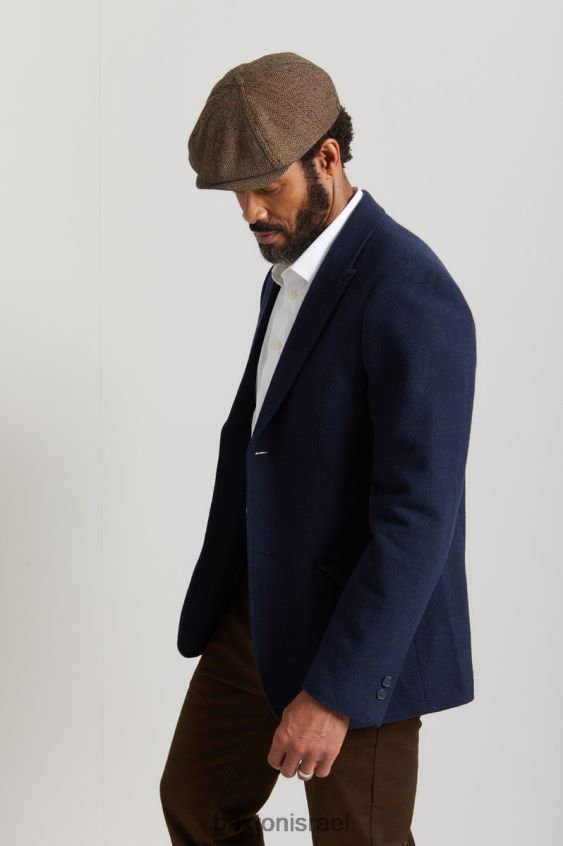 חום/חאקי אביזרים LJ8VJ304 כובע נער עיתונים גברים Brixton