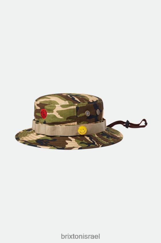 עודף קאמו אביזרים LJ8VJ313 אוהב כובע דלי שניתן לארוז גברים Brixton