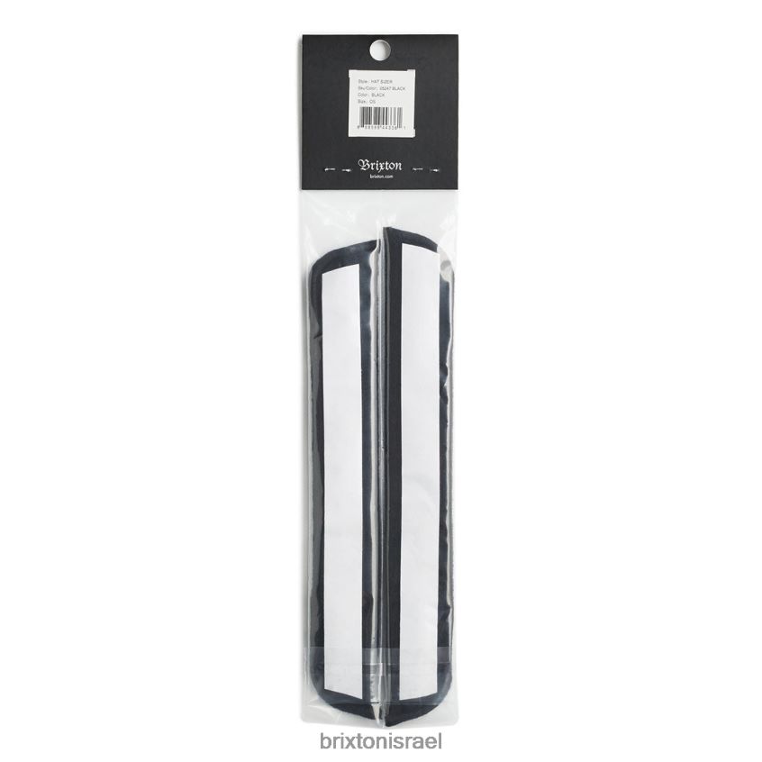 שָׁחוֹר אביזרים LJ8VJ346 גודל כובעים לִשְׁנֵי הַמִינִים Brixton
