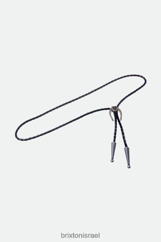 שָׁחוֹר אביזרים LJ8VJ354 רצועת כובע מתכווננת לנעל סוסה לִשְׁנֵי הַמִינִים Brixton