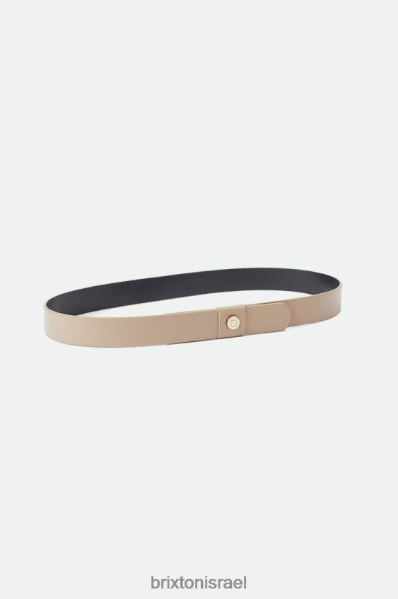 חום בהיר אביזרים LJ8VJ363 רצועת כובע מגן מתכווננת לִשְׁנֵי הַמִינִים Brixton