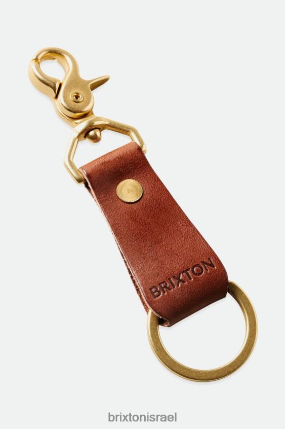 חום אביזרים LJ8VJ375 קליפ מפתחות מעור לִשְׁנֵי הַמִינִים Brixton x Artifact