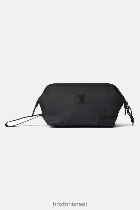 שָׁחוֹר אביזרים LJ8VJ377 תיק טיפוח בטא גברים Brixton
