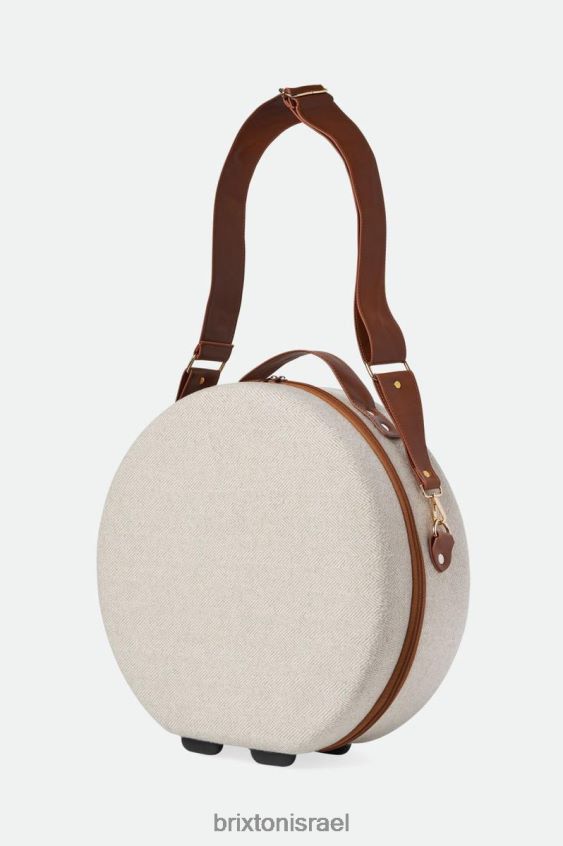 שמנת/בז' אביזרים LJ8VJ378 עשה תיק פדורה נסיעות תקין גברים Brixton