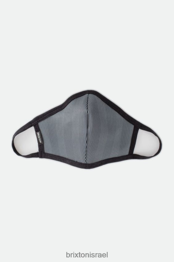 פס מהנדס שחור אביזרים LJ8VJ396 מסכת פנים הפיכה לִשְׁנֵי הַמִינִים Brixton