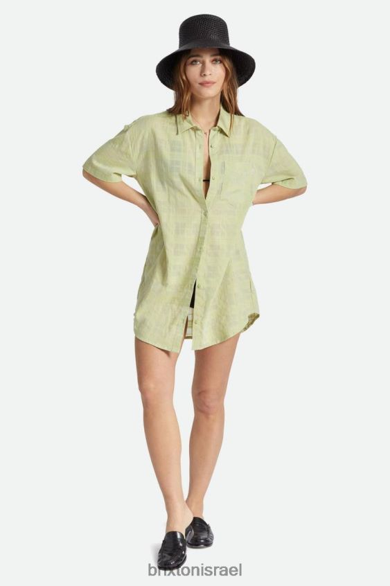 אגס לבוש LJ8VJ422 שמלת חולצת אובר של לאון נשים Brixton