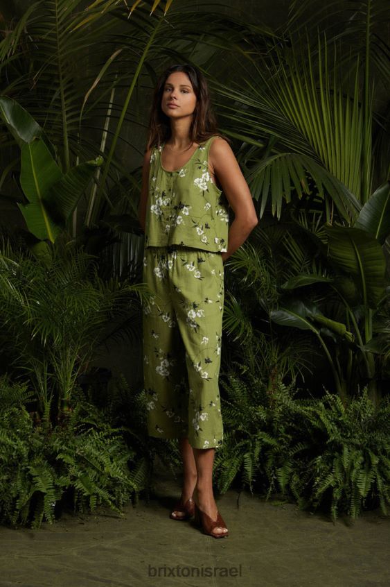 אֵזוֹב לבוש LJ8VJ423 מיכל פשתן של לנאי נשים Brixton