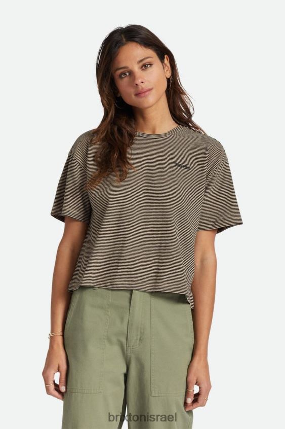 חוֹל לבוש LJ8VJ425 טי רחפן של grenada s/s נשים Brixton