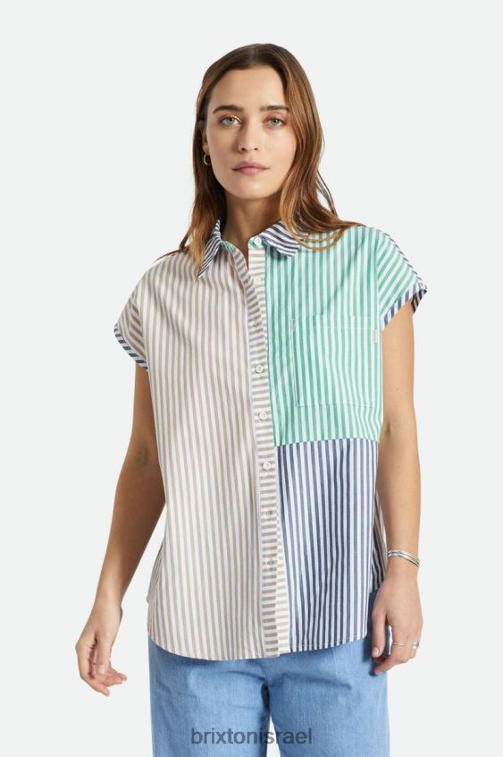 רַב לבוש LJ8VJ448 סידני ארוג ללא שרוולים נשים Brixton