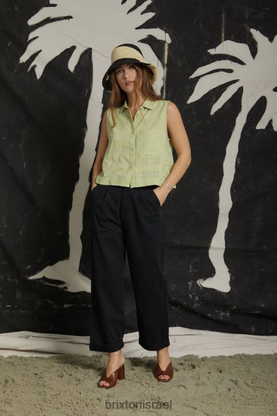 שָׁחוֹר לבוש LJ8VJ473 מכנסי מכנסיים ניצחון נשים Brixton