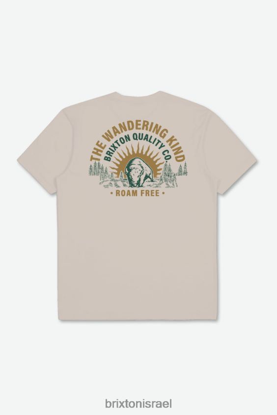 קרם לבוש LJ8VJ48 לשוטט חופשי s/s טי סטנדרטי גברים Brixton