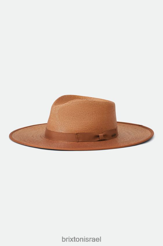 חלודה טריפילה רגילה אביזרים LJ8VJ508 כובע חווה קש מוגבל נשים Brixton