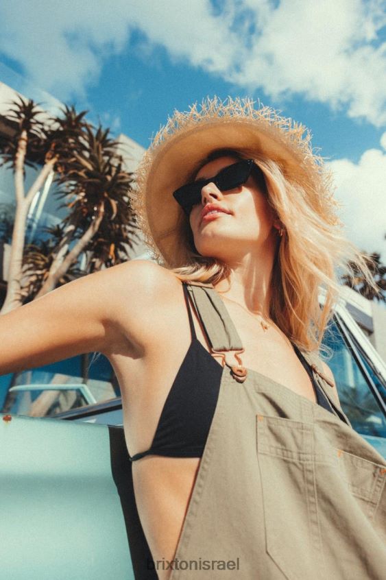 לְהִשְׁתַזֵף אביזרים LJ8VJ512 כובע דלי ניתן לאריזה של אליס נשים Brixton