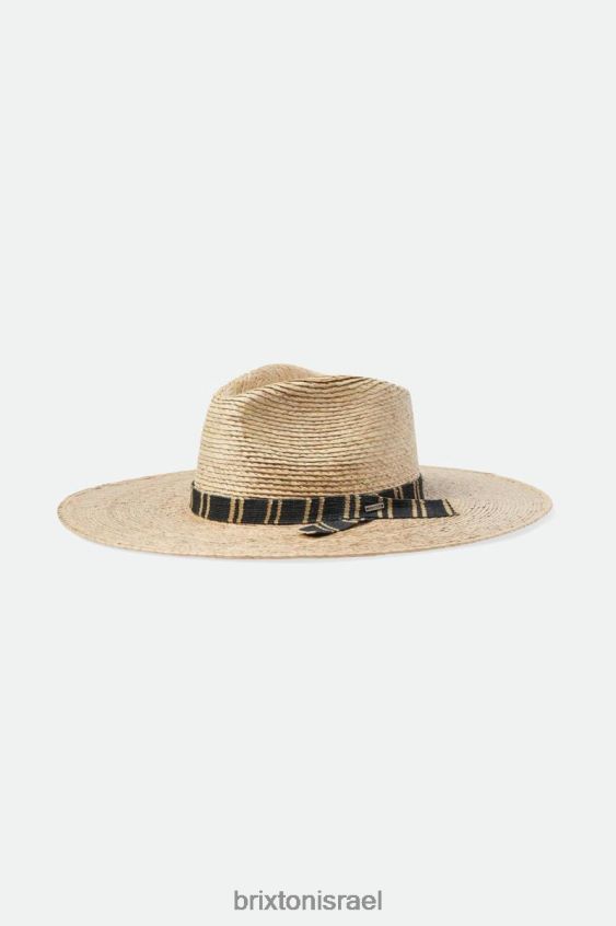 טבעי/רב אביזרים LJ8VJ523 leigh straw פדורה נשים Brixton