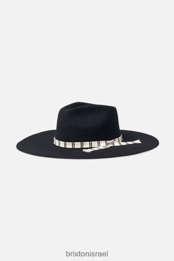 שָׁחוֹר אביזרים LJ8VJ528 לי חש פדורה נשים Brixton