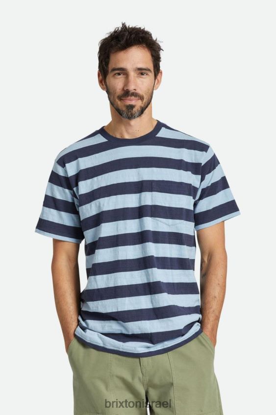 כחול נייבי/מאובק שטוף