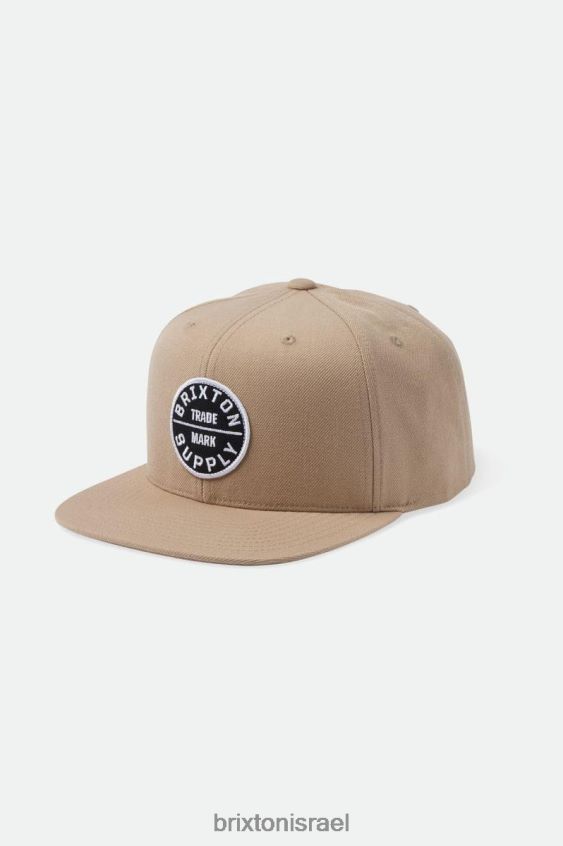 חוֹל אביזרים LJ8VJ241 שבועה iii snapback גברים Brixton