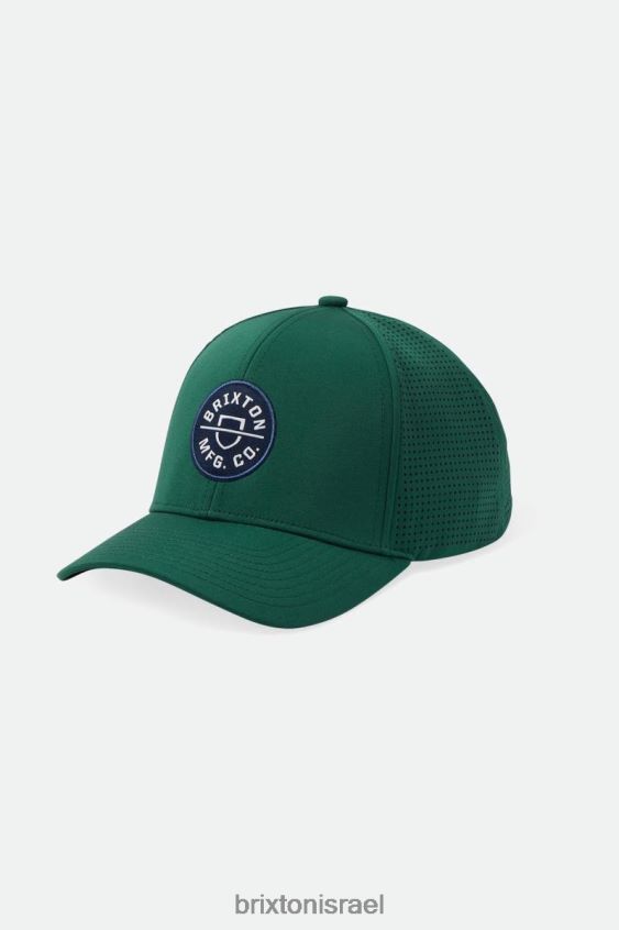 אַשׁוּחִית אביזרים LJ8VJ270 crest netplus mp snapback גברים Brixton