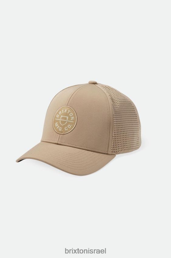 חוֹל אביזרים LJ8VJ271 crest netplus mp snapback גברים Brixton